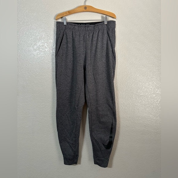 Nike men’s grey joggers size M - Picture 1 of 4